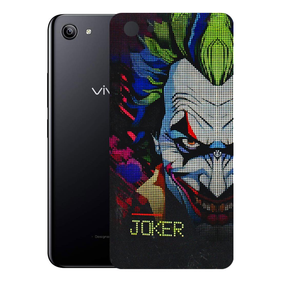 VIVO Y Series Phone Skins (All Models) - Joker Dot Matrix - 3D Embossed Finish (L-08) Vivo Y81I