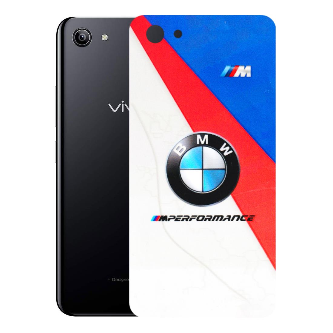 VIVO Y Series Phone Skins (All Models) - BM Performance Car Lover - 3D Embossed Finish (L-10) Vivo Y81I