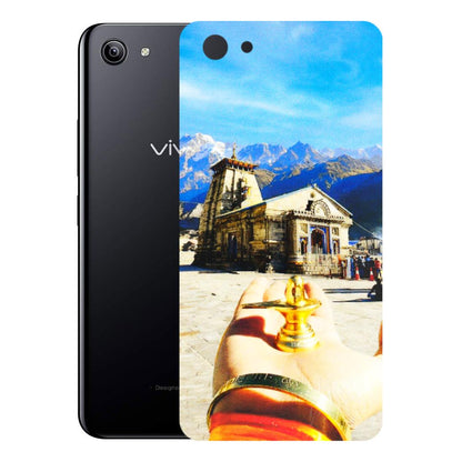 VIVO Y Series Phone Skins (All Models) - Beauty of Kedarnath - 3D Embossed Finish (L-108) Vivo Y81I