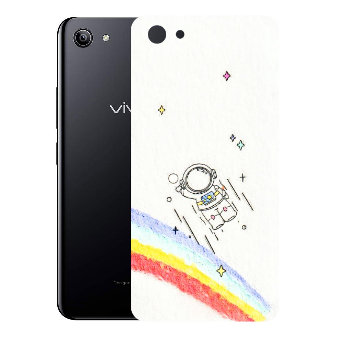 VIVO Y Series Phone Skins (All Models) - Milkyway Astronaut - 3D Embossed Finish (L-110) Vivo Y81I