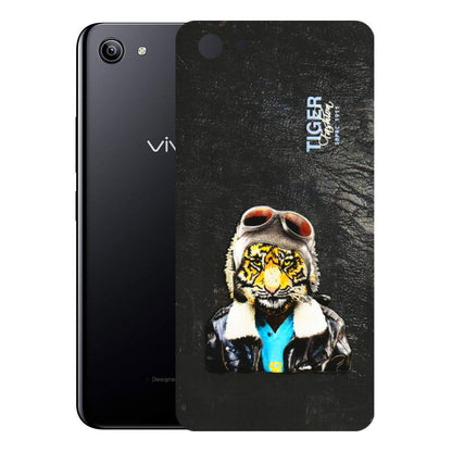 VIVO Y Series Phone Skins (All Models) - Rider Tiger - 3D Embossed Finish (L-113) Vivo Y81I