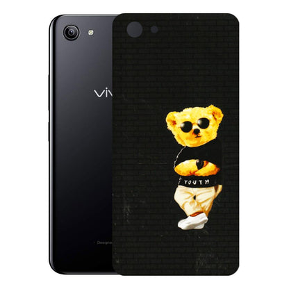 VIVO Y Series Phone Skins (All Models) - Classy Teddy Bear - 3D Embossed Finish (L-116) Vivo Y81I