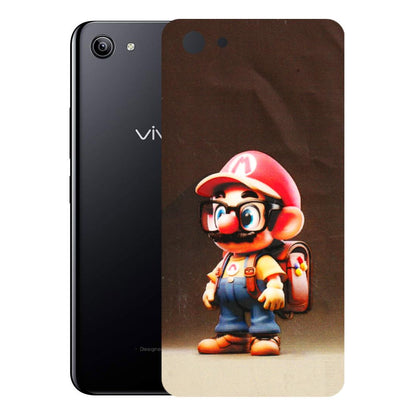 VIVO Y Series Phone Skins (All Models) - Little Mario - 3D Embossed Finish (L-119) Vivo Y81I