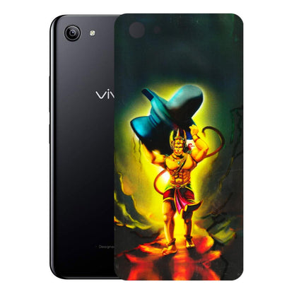 VIVO Y Series Phone Skins (All Models) - Hanuman Ji - 3D Embossed Finish (L-128) Vivo Y81I