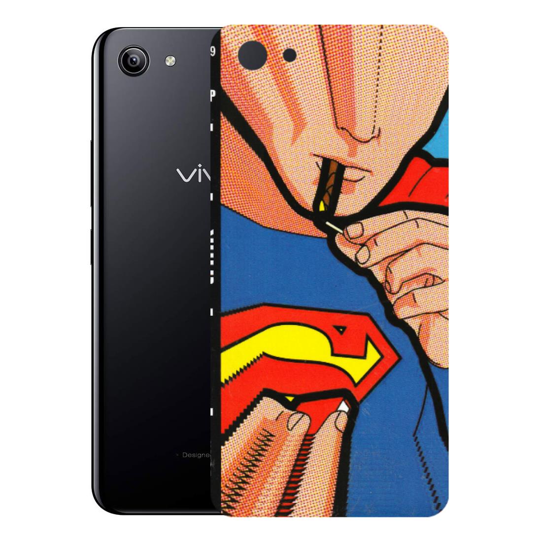VIVO Y Series Phone Skins (All Models) - Superman Sutta - 3D Embossed Finish (L-130) Vivo Y81I
