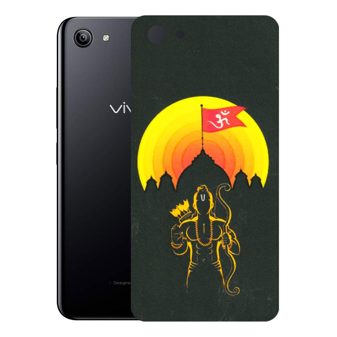 VIVO Y Series Phone Skins (All Models) - Lord Ram - 3D Embossed Finish (L-132) Vivo Y81I