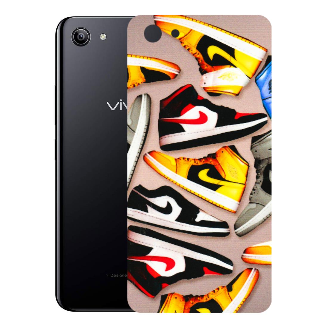 VIVO Y Series Phone Skins (All Models) - Sneaker Lover - 3D Embossed Finish (L-135) Vivo Y81I