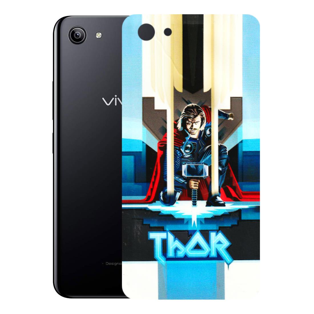 VIVO Y Series Phone Skins (All Models) - Thor - 3D Embossed Finish (L-137) Vivo Y81I
