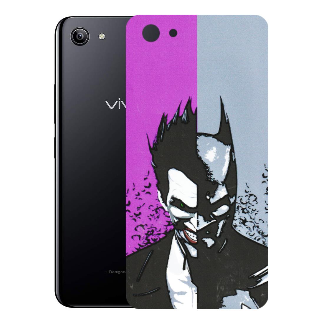 VIVO Y Series Phone Skins (All Models) - Batman & Joker - 3D Embossed Finish (L-143) Vivo Y81I