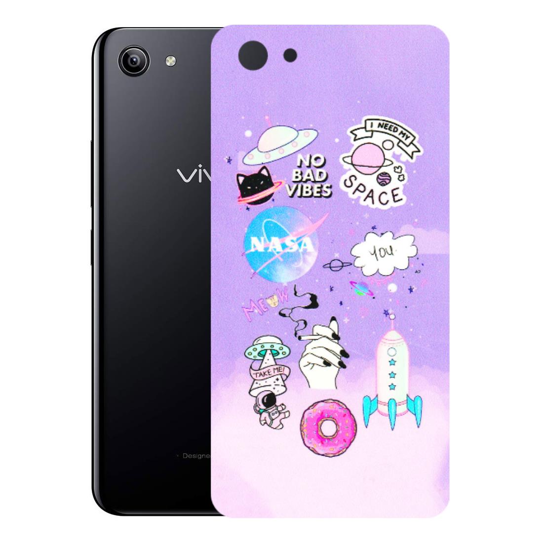 VIVO Y Series Phone Skins (All Models) - I Need My Nasa Skin - 3D Embossed Finish (L-149) Vivo Y81I