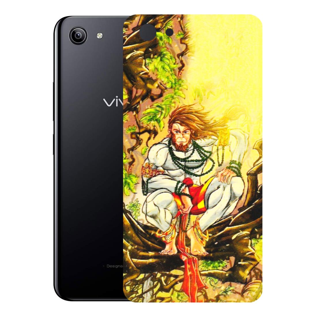 VIVO Y Series Phone Skins (All Models) - Lord Hanuman - 3D Embossed Finish (L-152) Vivo Y81I