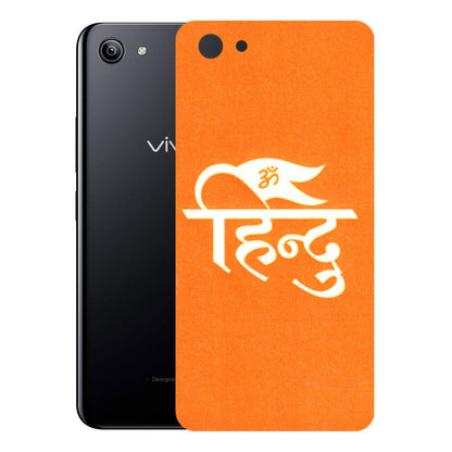 VIVO Y Series Phone Skins (All Models) - Hindu Kesari - 3D Embossed Finish (L-154) Vivo Y81I