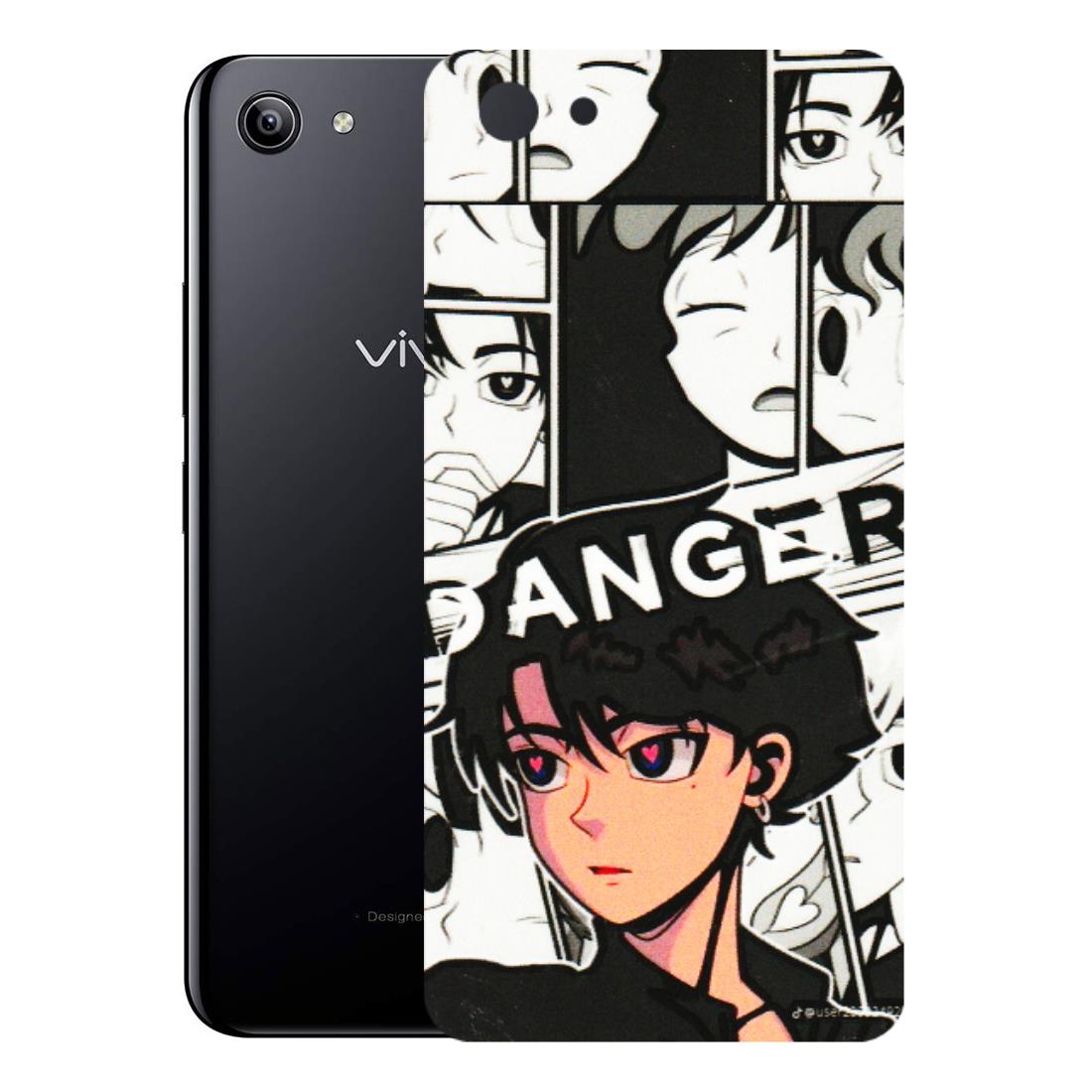 VIVO Y Series Phone Skins (All Models) - Danger Anime - 3D Embossed Finish (L-155) Vivo Y81I