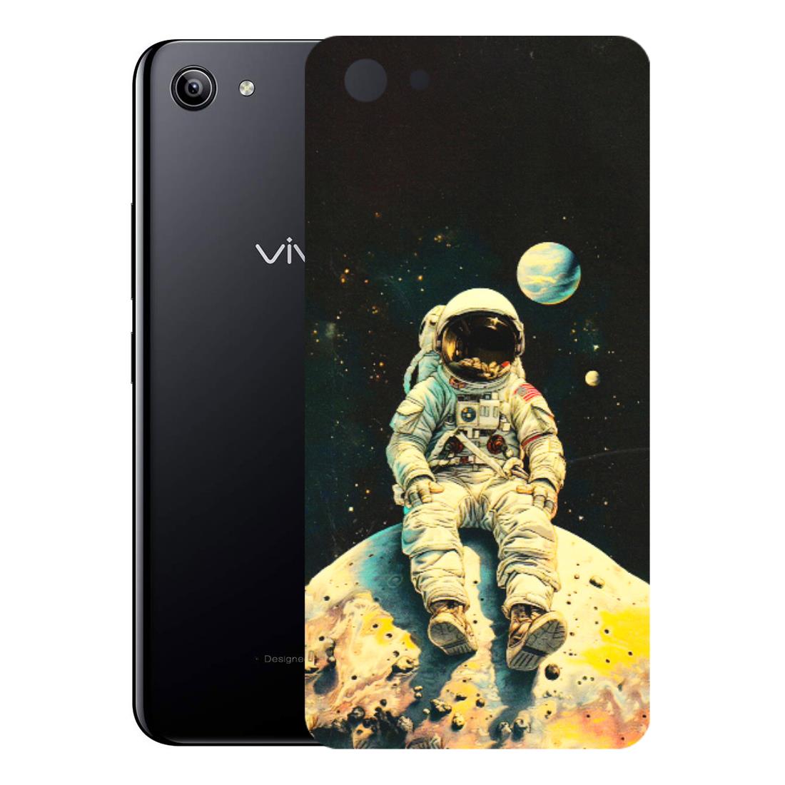 VIVO Y Series Phone Skins (All Models) - Astronaut in Space - 3D Embossed Finish (L-16) Vivo Y81I