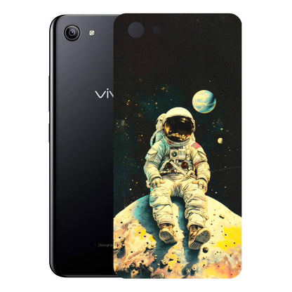 VIVO Y Series Phone Skins (All Models) - Astronaut in Space - 3D Embossed Finish (L-16) Vivo Y81I