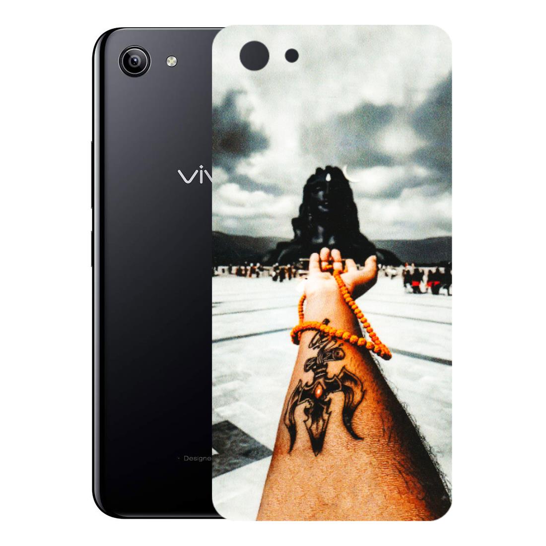 VIVO Y Series Phone Skins (All Models) - Jai Adiyogi Mahakaal - 3D Embossed Finish (L-164) Vivo Y81I