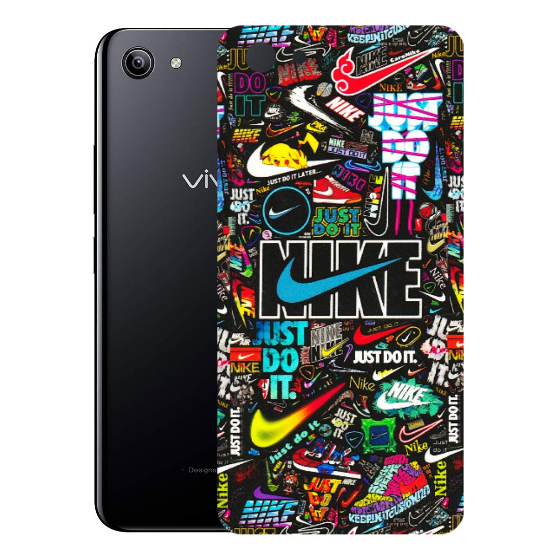 VIVO Y Series Phone Skins (All Models) - Just Do It Doodles - 3D Embossed Finish (L-166) Vivo Y81I
