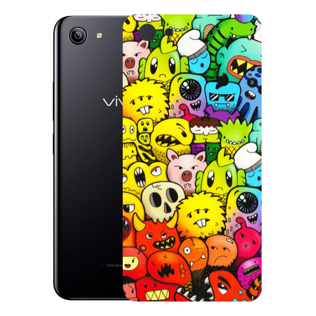 VIVO Y Series Phone Skins (All Models) - Angry Funkies - 3D Embossed Finish (L-169) Vivo Y81I