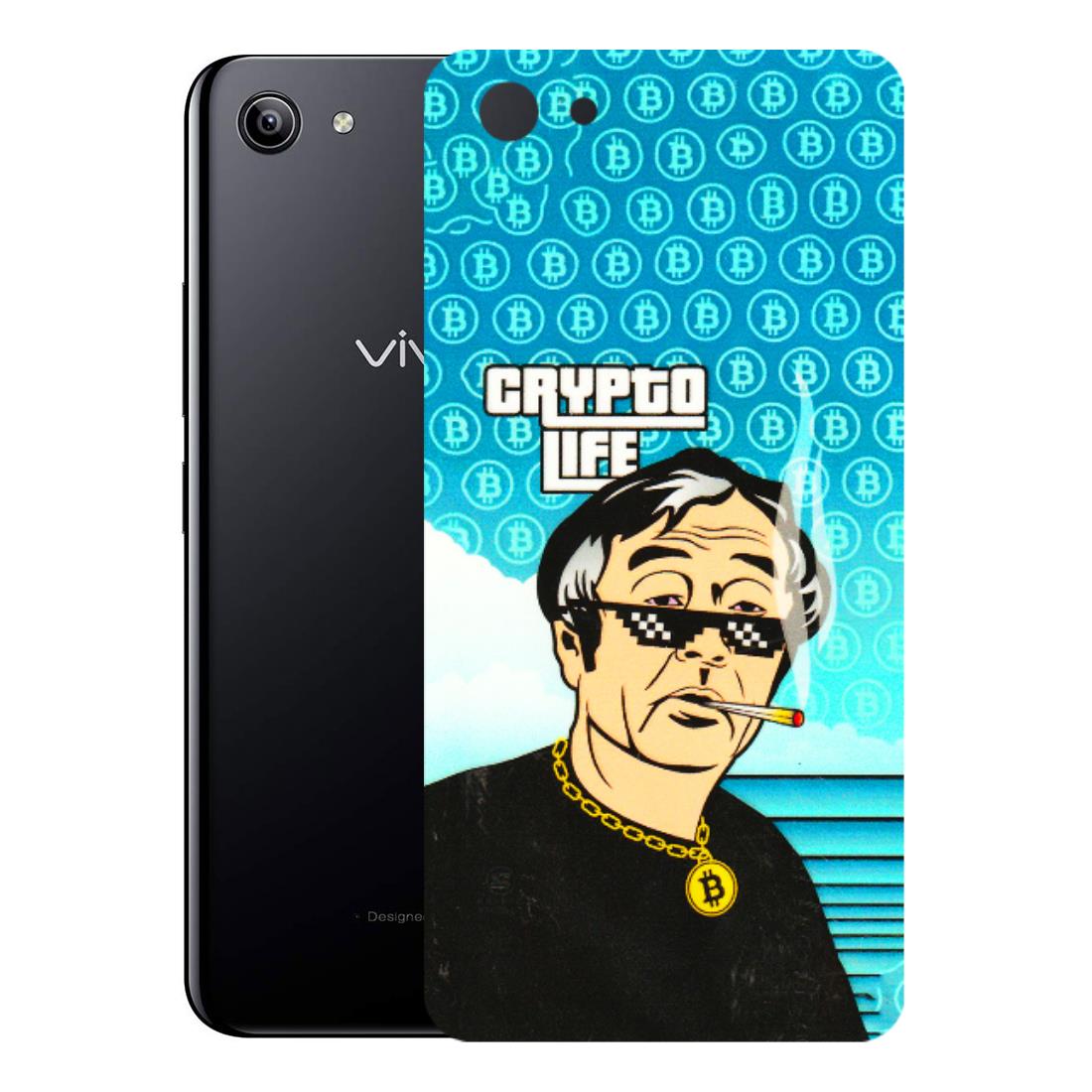 VIVO Y Series Phone Skins (All Models) - Crypto Thug Life - 3D Embossed Finish (L-179) Vivo Y81I
