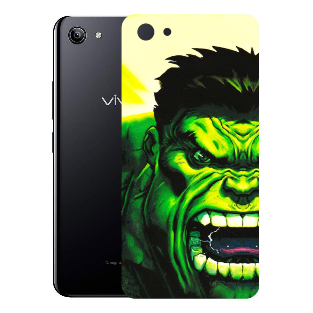 VIVO Y Series Phone Skins (All Models) - Hulk - 3D Embossed Finish (L-180) Vivo Y81I
