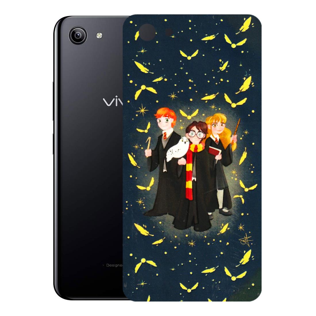 VIVO Y Series Phone Skins (All Models) - Harry Potter - 3D Embossed Finish (L-183) Vivo Y81I