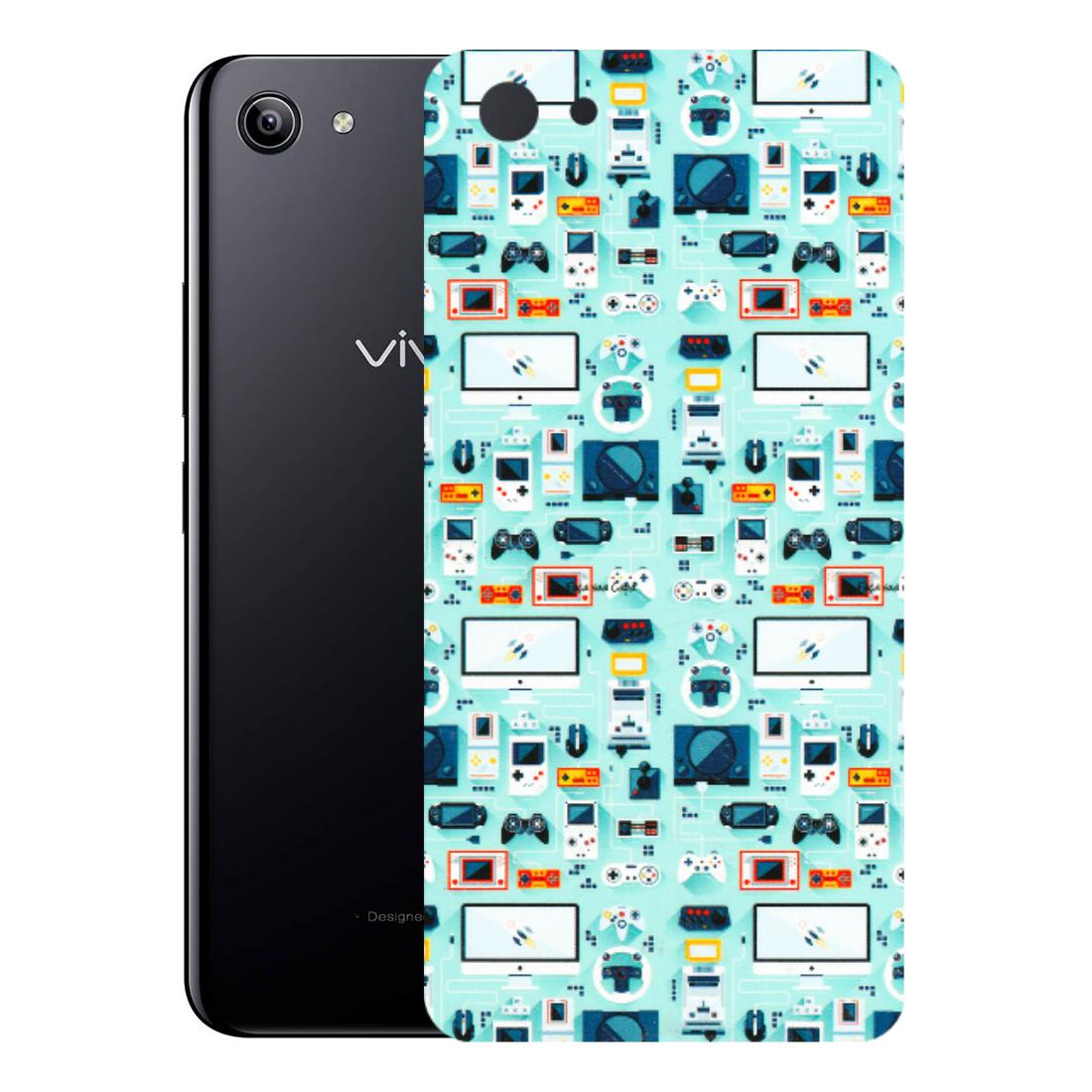 VIVO Y Series Phone Skins (All Models) - Gadgets Doodle - 3D Embossed Finish (L-184) Vivo Y81I