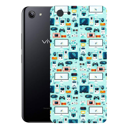 VIVO Y Series Phone Skins (All Models) - Gadgets Doodle - 3D Embossed Finish (L-184) Vivo Y81I