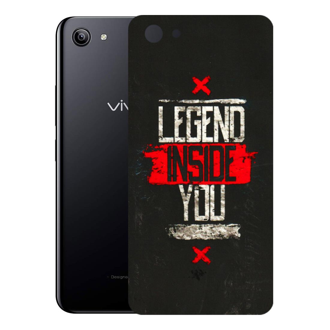 VIVO Y Series Phone Skins (All Models) - Legend Inside You - 3D Embossed Finish (L-186) Vivo Y81I