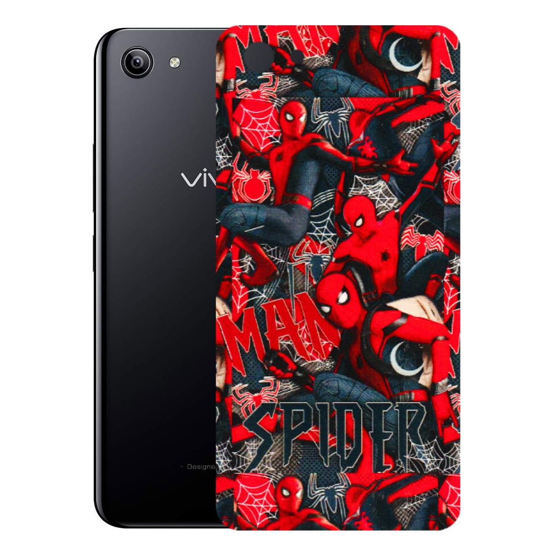 VIVO Y Series Phone Skins (All Models) - SpiderMan Cool - 3D Embossed Finish (L-188) Vivo Y81I