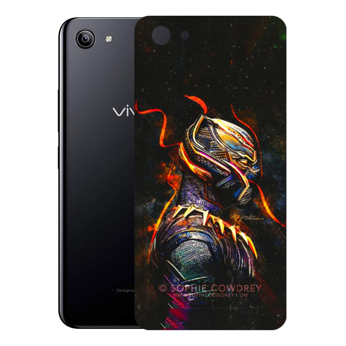 VIVO Y Series Phone Skins (All Models) - Black Panther - 3D Embossed Finish (L-190) Vivo Y81I