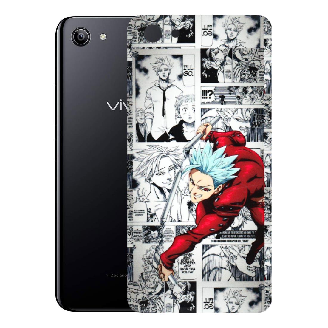 VIVO Y Series Phone Skins (All Models) - Anime Comic - 3D Embossed Finish (L-192) Vivo Y81I