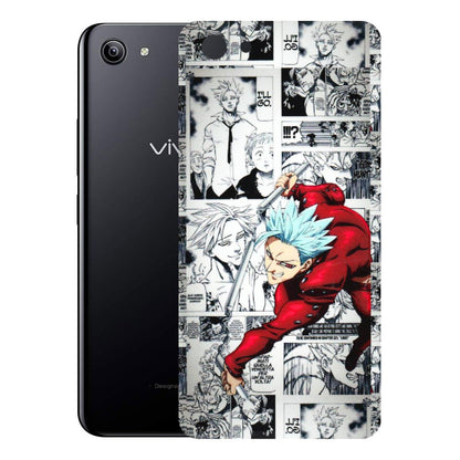 VIVO Y Series Phone Skins (All Models) - Anime Comic - 3D Embossed Finish (L-192) Vivo Y81I