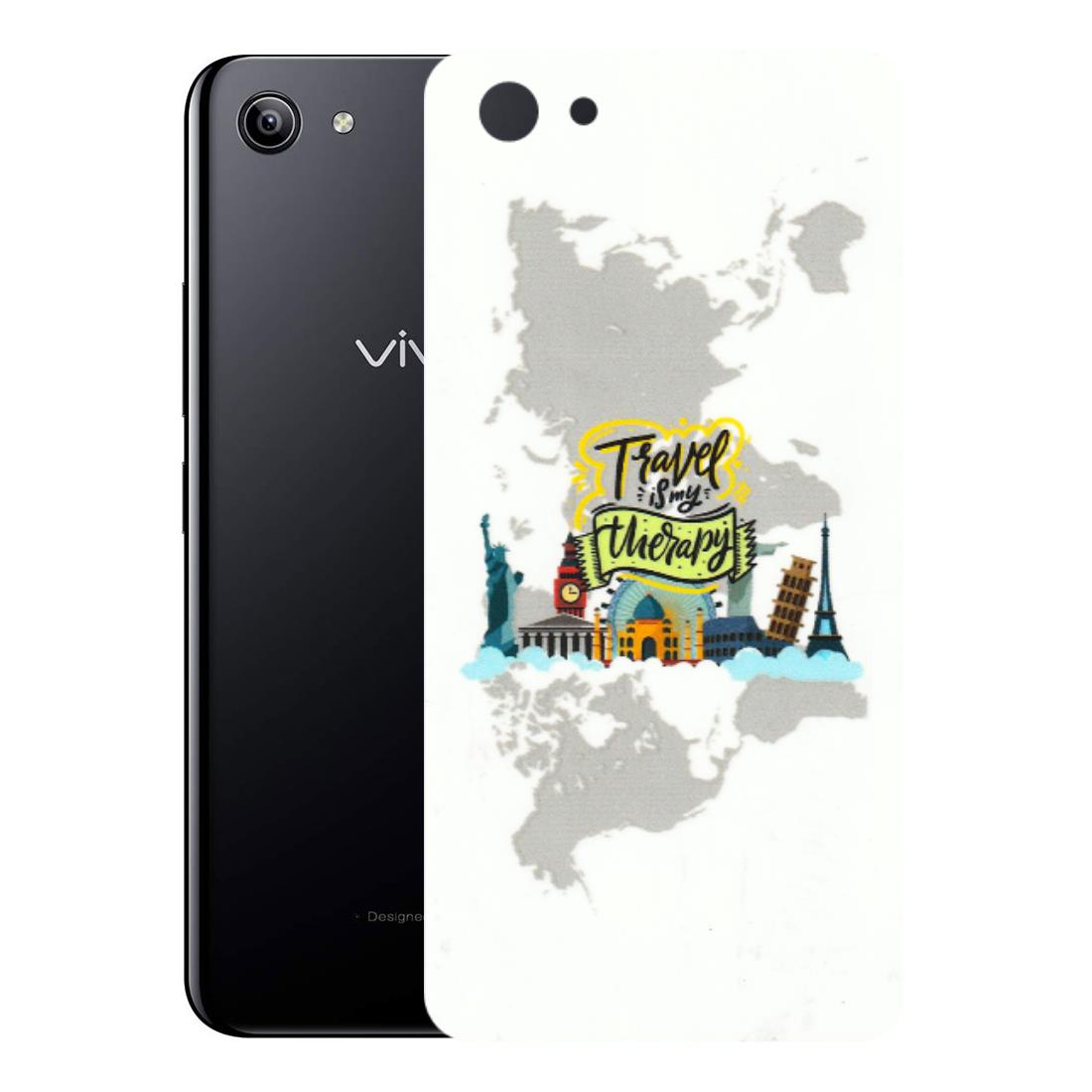 VIVO Y Series Phone Skins (All Models) - Travel Therapy - 3D Embossed Finish (L-199) Vivo Y81I