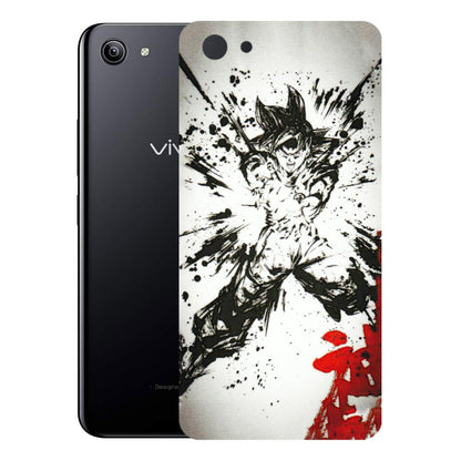 VIVO Y Series Phone Skins (All Models) - DBZ - 3D Embossed Finish (L-206) Vivo Y81I