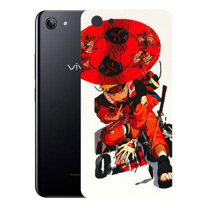 VIVO Y Series Phone Skins (All Models) - Naruto - 3D Embossed Finish (L-208) Vivo Y81I