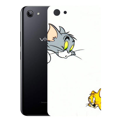 VIVO Y Series Phone Skins (All Models) - Cute Tom And Jerry - 3D Embossed Finish (L-220) Vivo Y81I