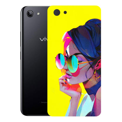 VIVO Y Series Phone Skins (All Models) - Bold Stylish Girl - 3D Embossed Finish (L-222) Vivo Y81I