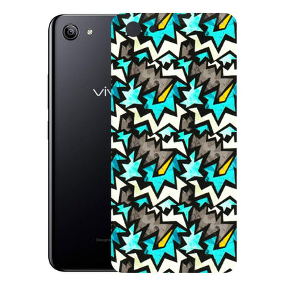 VIVO Y Series Phone Skins (All Models) - Funky Zig Zag - 3D Embossed Finish (L-223) Vivo Y81I