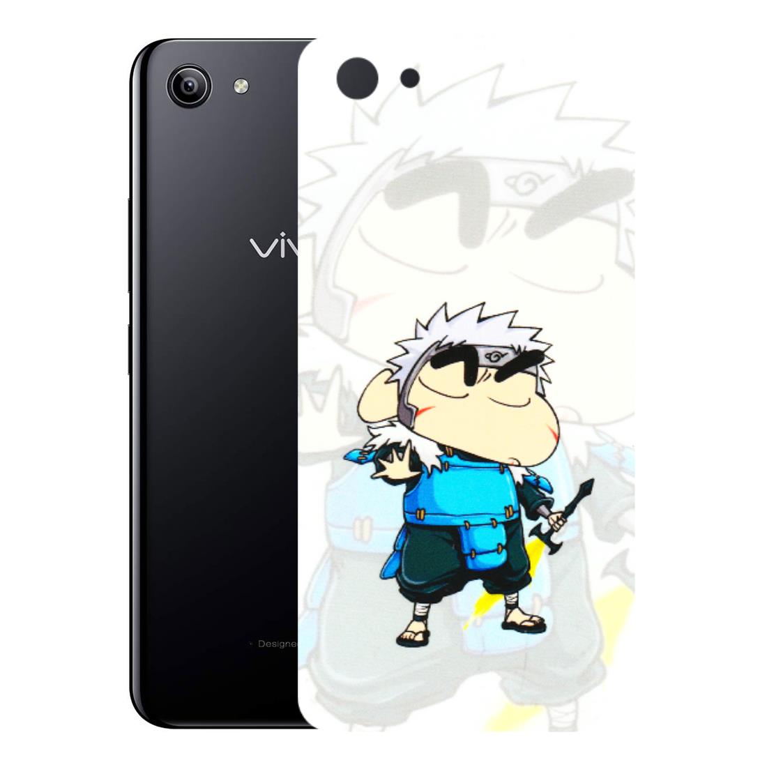 VIVO Y Series Phone Skins (All Models) - Angry Young Shinchan - 3D Embossed Finish (L-226) Vivo Y81I