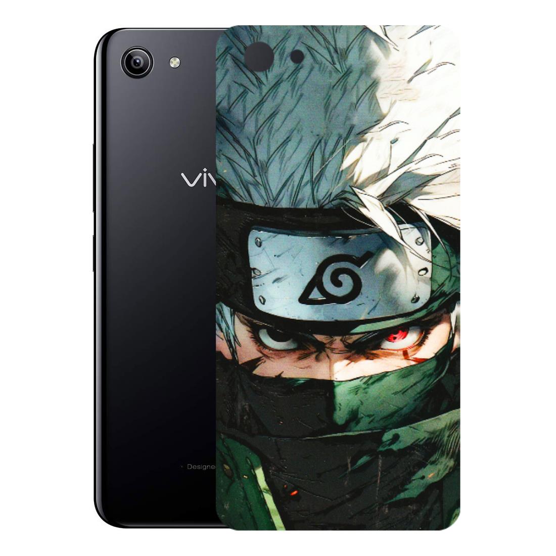 VIVO Y Series Phone Skins (All Models) - Kakashi Red Eye Focus - 3D Embossed Finish (L-227) Vivo Y81I