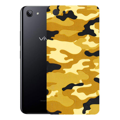 VIVO Y Series Phone Skins (All Models) - Indian Camo - 3D Embossed Finish (L-228) Vivo Y81I