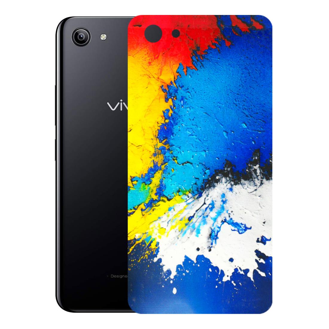 VIVO Y Series Phone Skins (All Models) - Acrylic Paint Spill - 3D Embossed Finish (L-229) Vivo Y81I