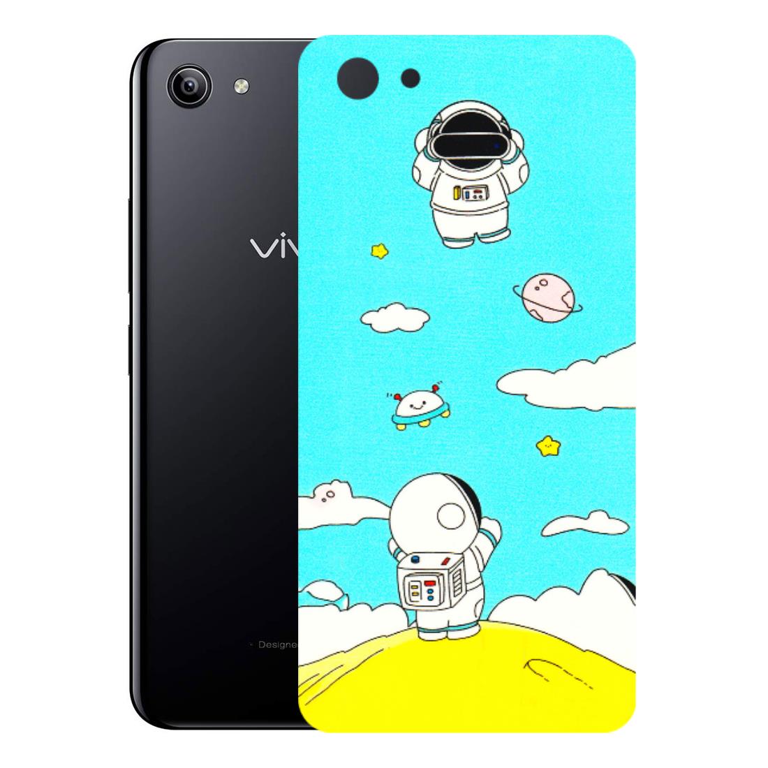 VIVO Y Series Phone Skins (All Models) - Blue Skies Astro Float - 3D Embossed Finish (L-230) Vivo Y81I