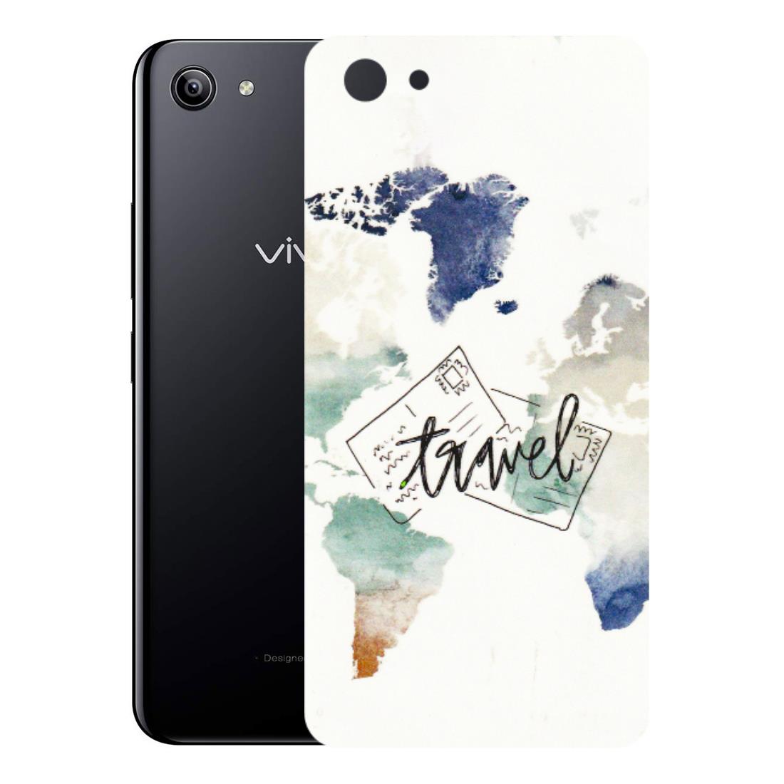 VIVO Y Series Phone Skins (All Models) - Travel The World - 3D Embossed Finish (L-232) Vivo Y81I