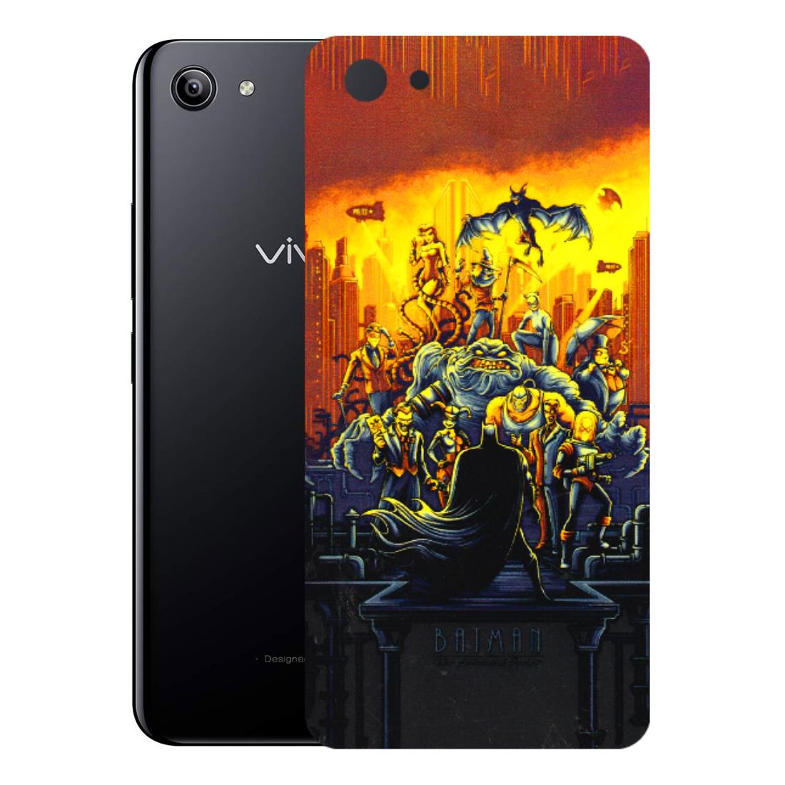 VIVO Y Series Phone Skins (All Models) - Games Doodles - 3D Embossed Finish (L-24) Vivo Y81I