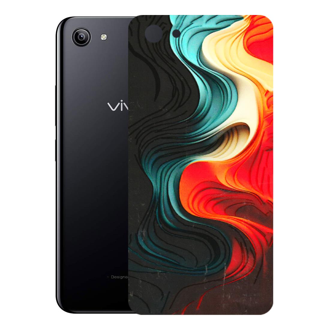 VIVO Y Series Phone Skins (All Models) - The Silky Swirl - 3D Embossed Finish (L-240) Vivo Y81I