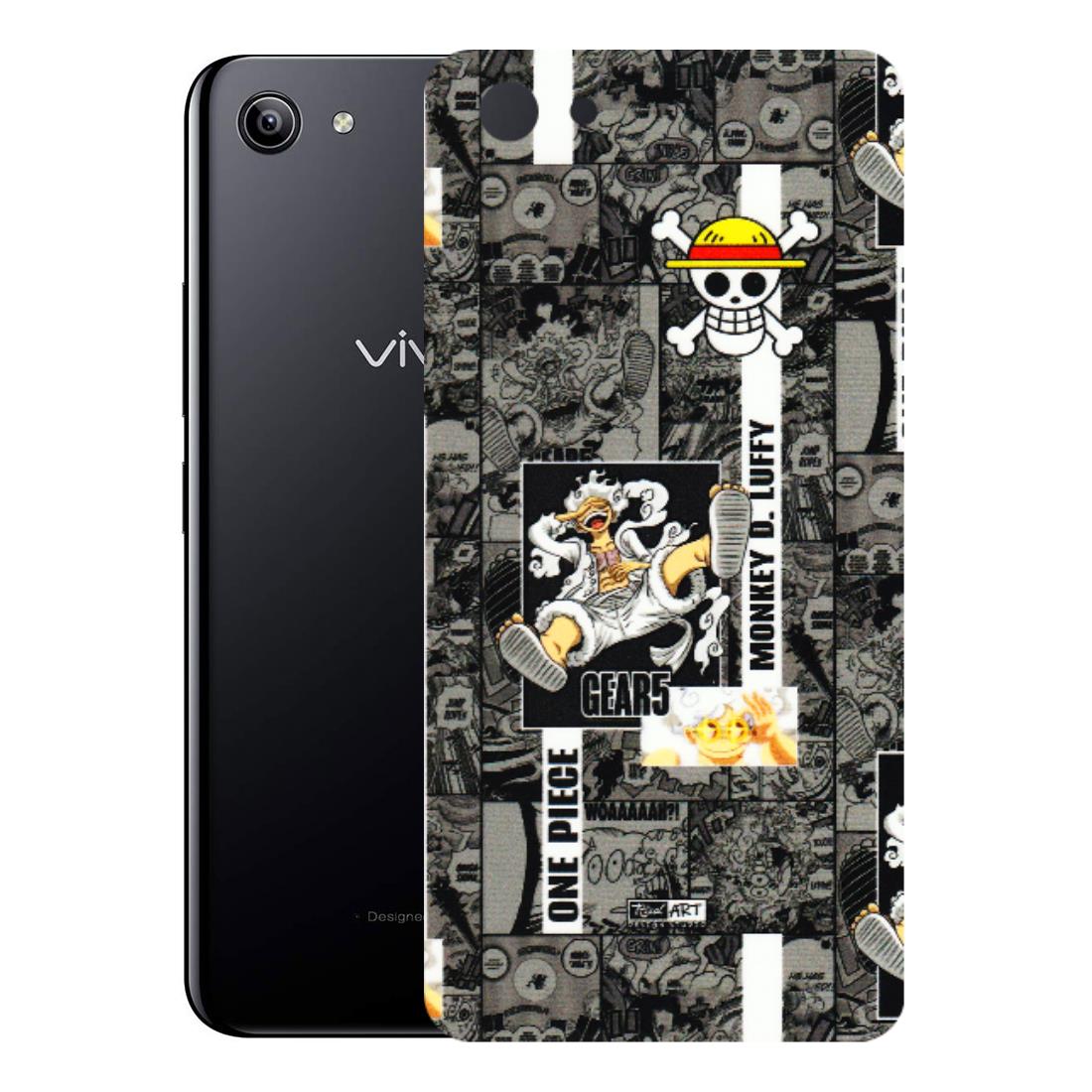 VIVO Y Series Phone Skins (All Models) - Cuffy Anime MonkeyCamic - 3D Embossed Finish (L-242) Vivo Y81I
