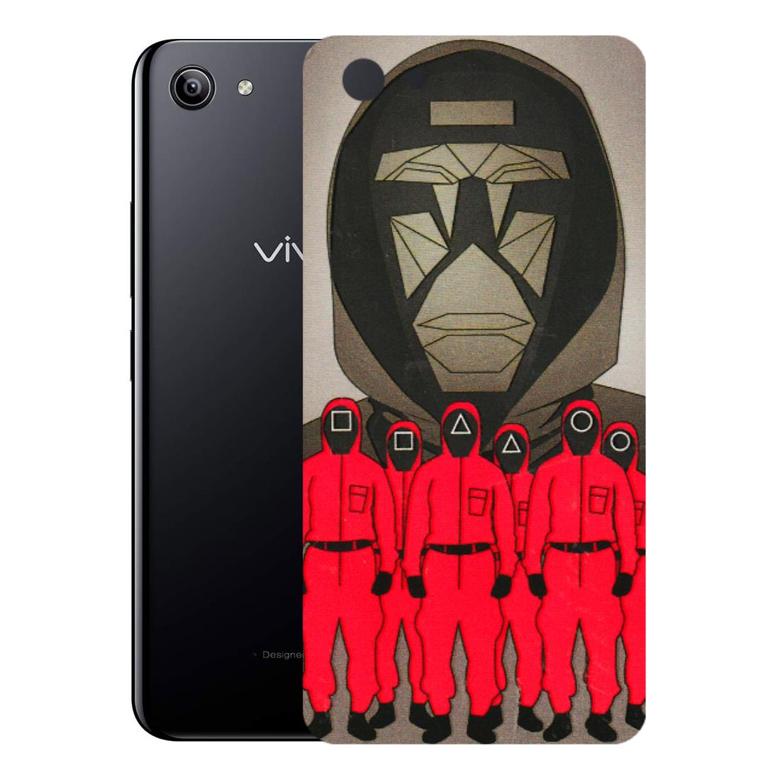 VIVO Y Series Phone Skins (All Models) - Squid Game Hero - 3D Embossed Finish (L-245) Vivo Y81I