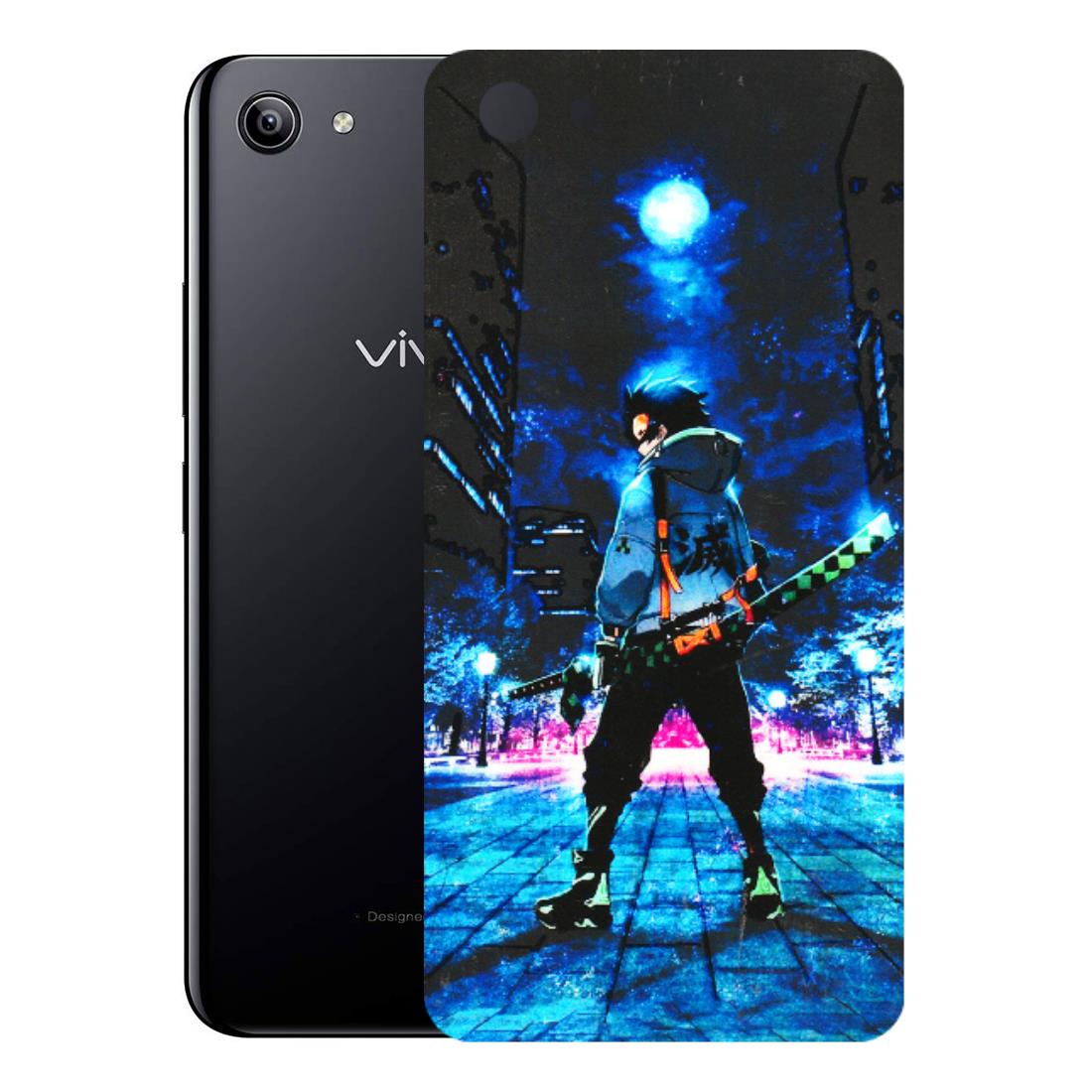 VIVO Y Series Phone Skins (All Models) - Demon Slayer Sword - 3D Embossed Finish (L-247) Vivo Y81I