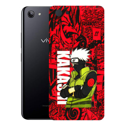 VIVO Y Series Phone Skins (All Models) - Kakashi Red Anime - 3D Embossed Finish (L-251) Vivo Y81I